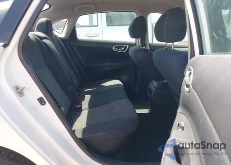 2015 Nissan Sentra Fe+ S/S/Sl/Sr/Sv z USA, uszkodzony, nr VIN 3N1AB7AP8FY276091